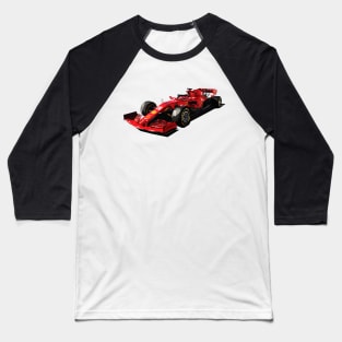 Charles Leclerc SF1000 Low Poly Art Baseball T-Shirt